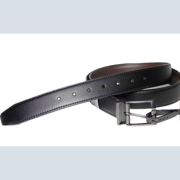 NEW Nike Reversible Belt Black Brown Men's Size XL 42-44 - Picture 1 of 2